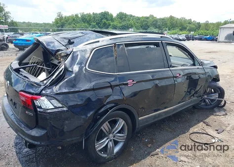 2020 Volkswagen Tiguan 2.0T Se/2.0T Se R-Line Black/2.0T Sel из США, поврежденный, VIN 3VV2B7AX1LM039691